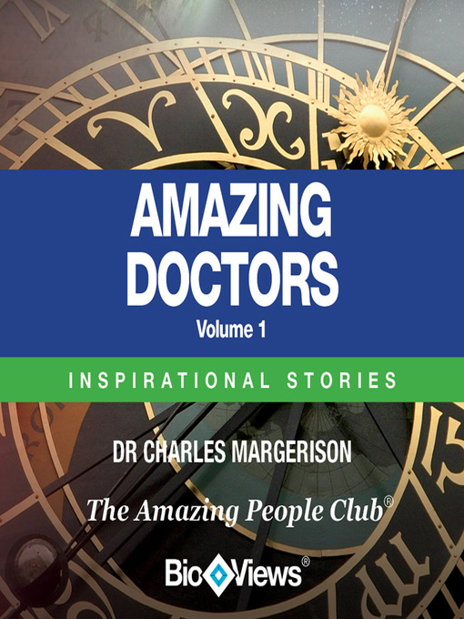 Title details for Amazing Doctors, Volume 1 by Dr. Charles Margerison - Available